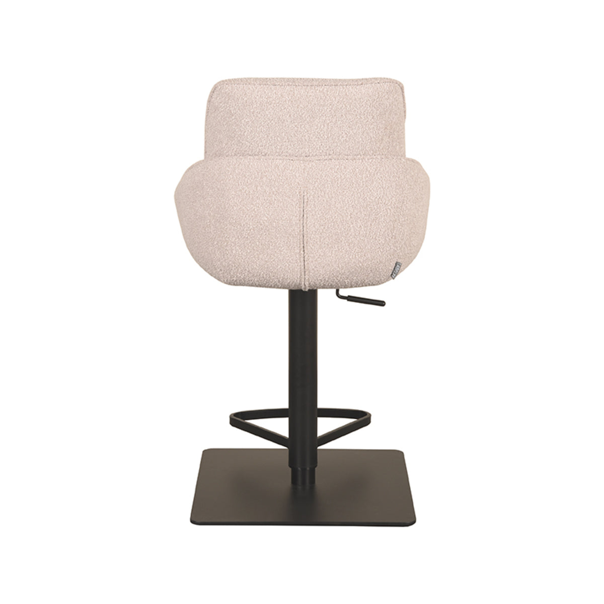 LABEL51 Barkruk Beauty - 90-114 cm - micro suede